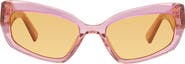 Kurt Geiger London 55mm Rectangular Sunglasses