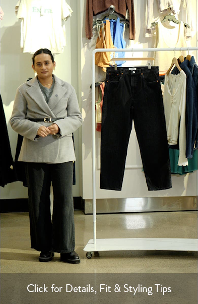 The Ollie Mid Rise Straight Leg Jeans, sales video thumbnail