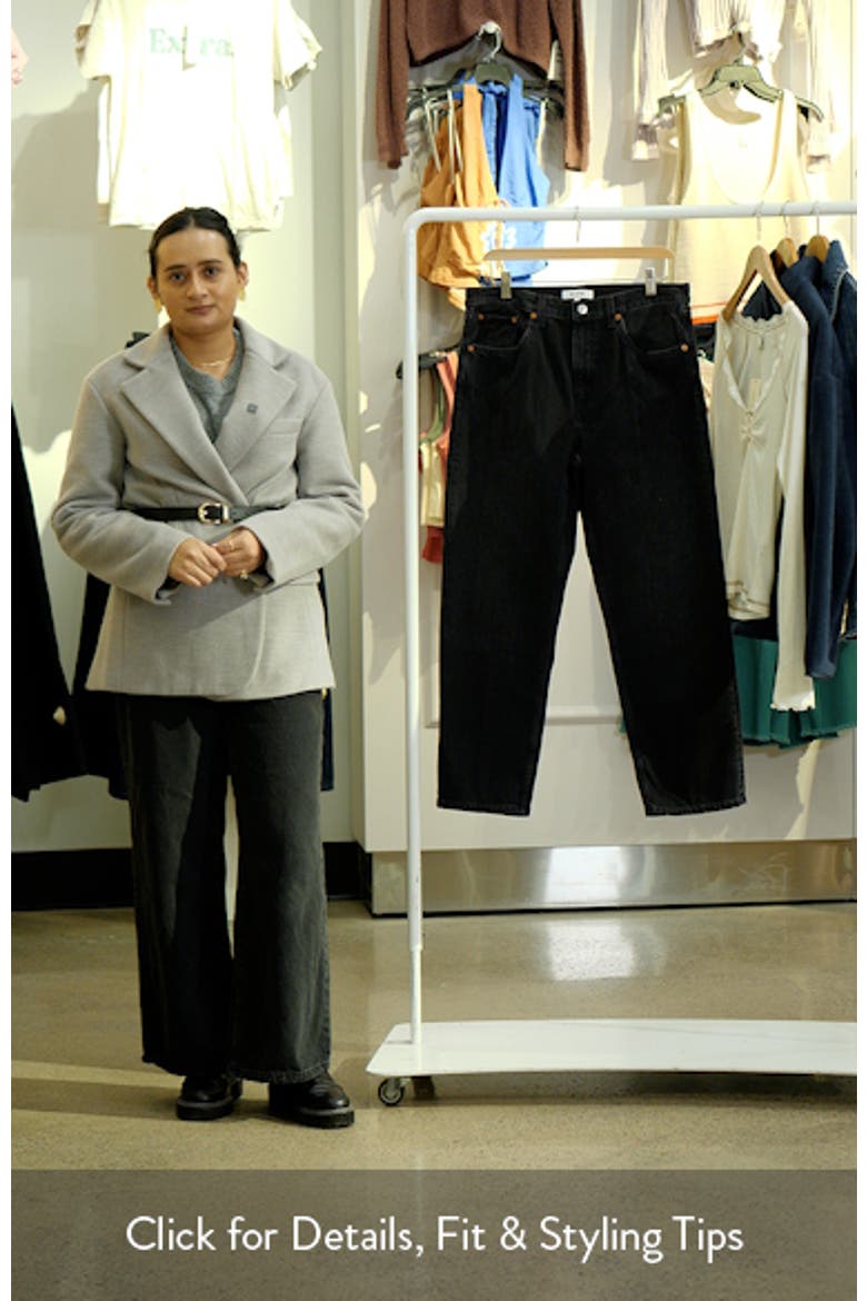 The Ollie Mid Rise Straight Leg Jeans video