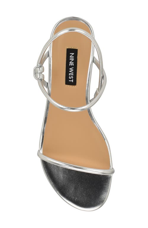 Nine West Maizy Ankle Strap Sandal In Multi