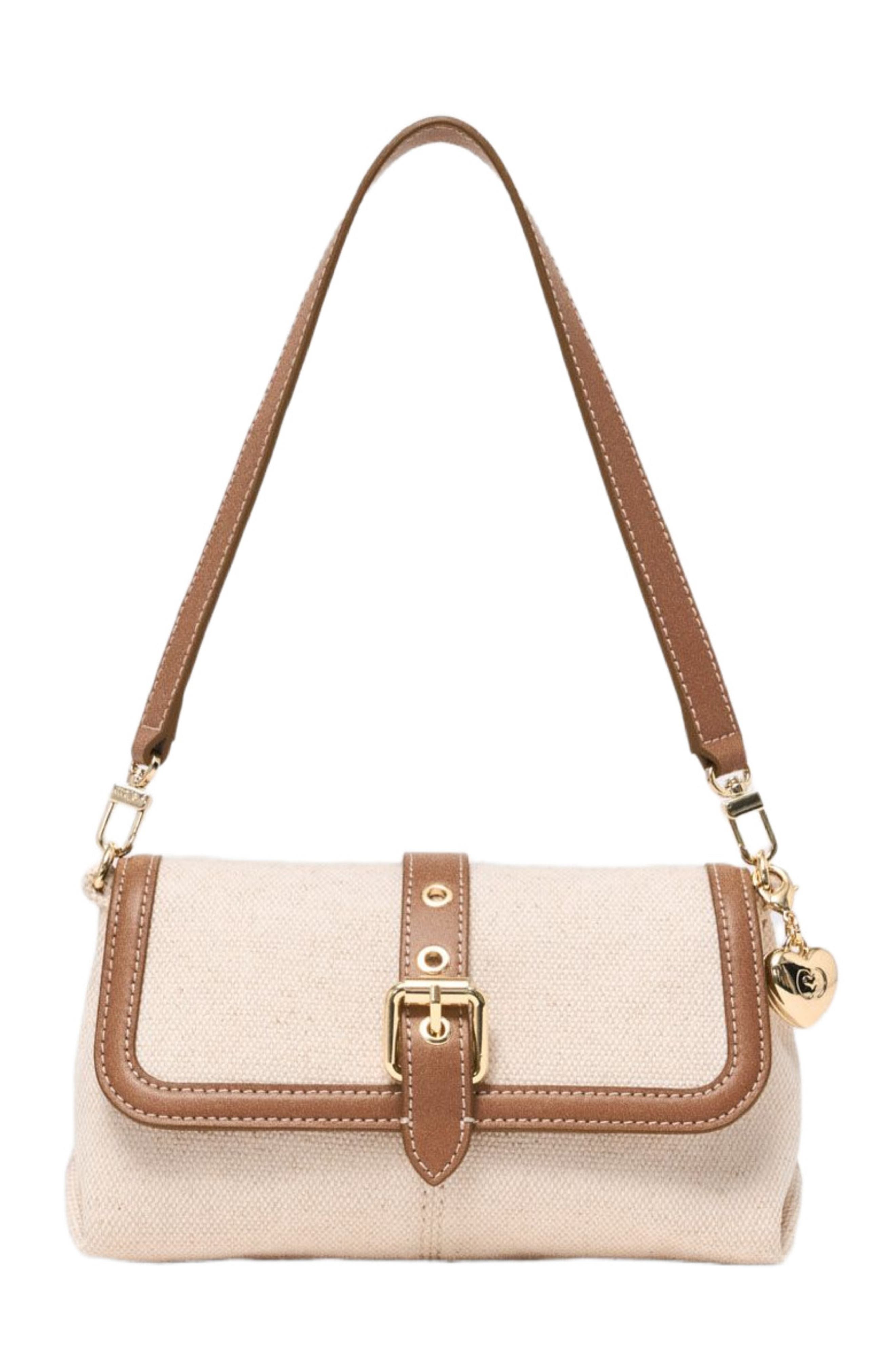 maje Miss M walk canvas & leather mix, Alternate, color, Moka/White