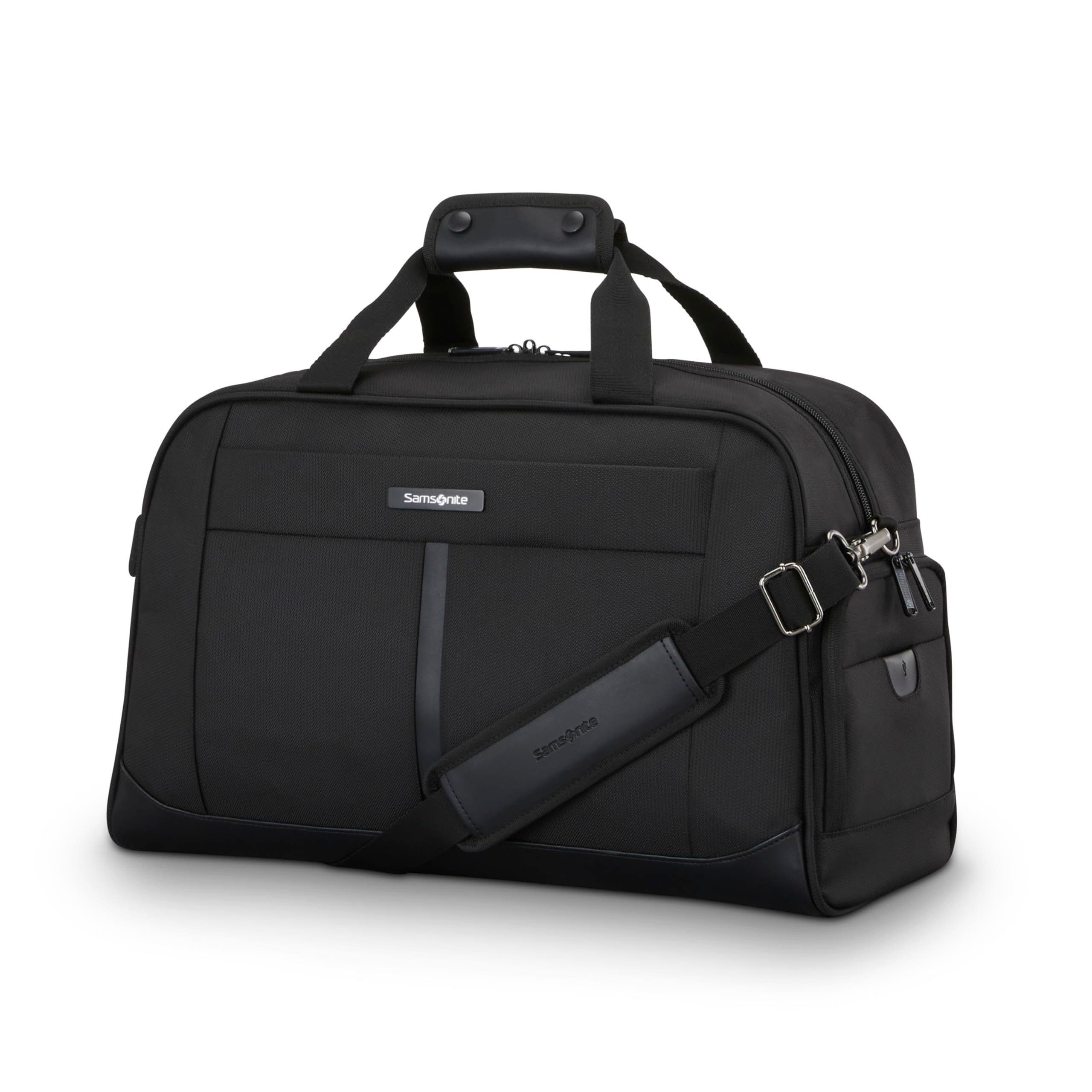 Samsonite Ascella 4 Travel Duffle, Main, color, Black