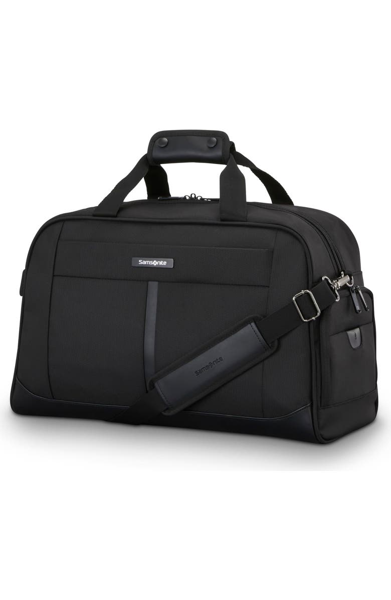 Samsonite Ascella 4 Travel Duffle, Main, color, Black