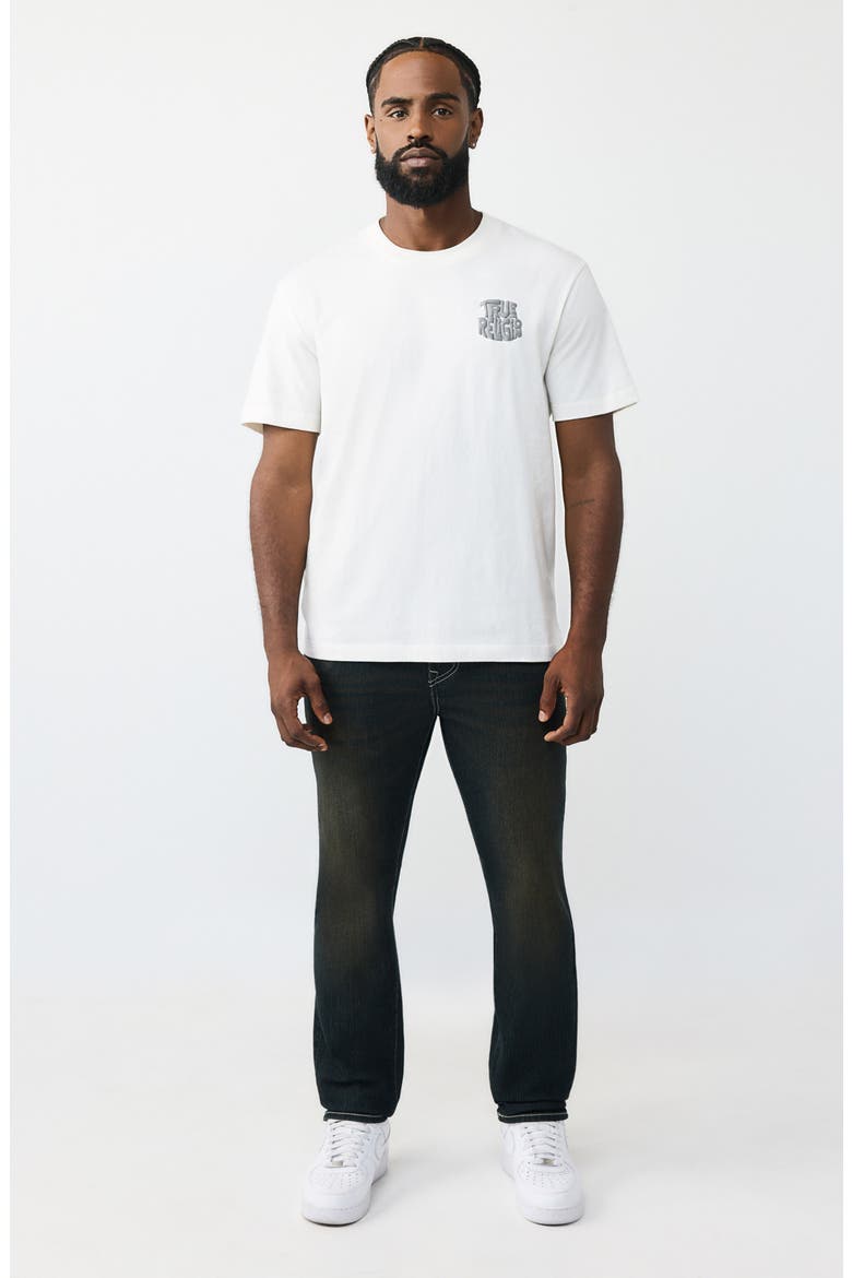 Burger Logo Tee, Alternate, color, WINTER WHITE