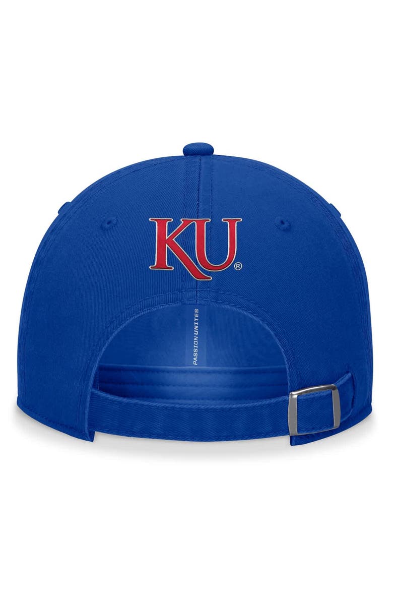 Men's Top of the World Royal Kansas Jayhawks Heritage CeeCee Adjustable Hat, Alternate, color, Royal