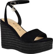 GUESS Everly Platform Wedge Sandal