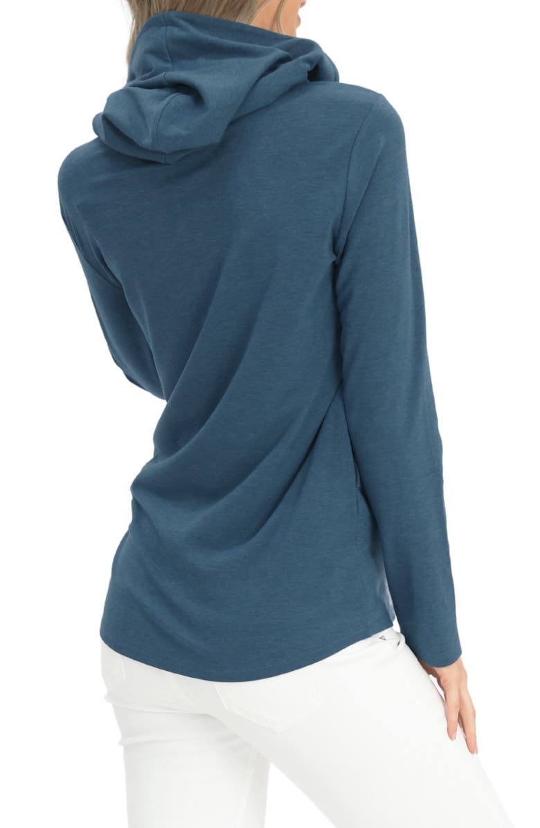 Angel Maternity Maternity/Nursing Hoodie, Alternate, color,