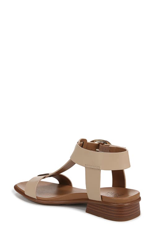 Naturalizer Brandy T-strap Sandal In Coastal Tan