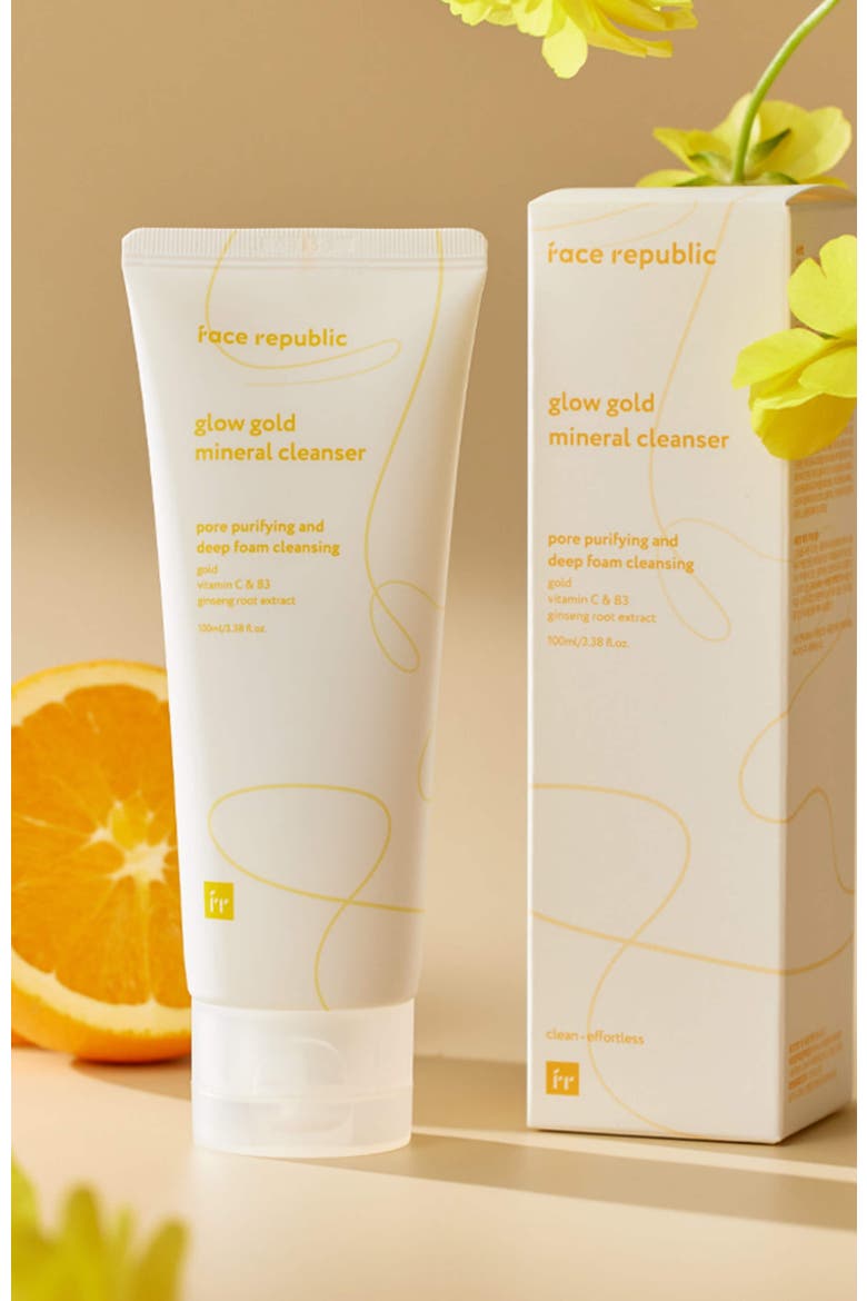 Glow Gold Mineral Cleanser, Alternate, color, None
