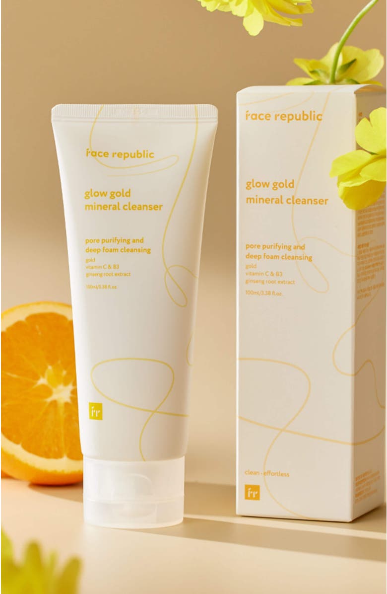 Face Republic Glow Gold Mineral Cleanser, Alternate, color, NO COLOR