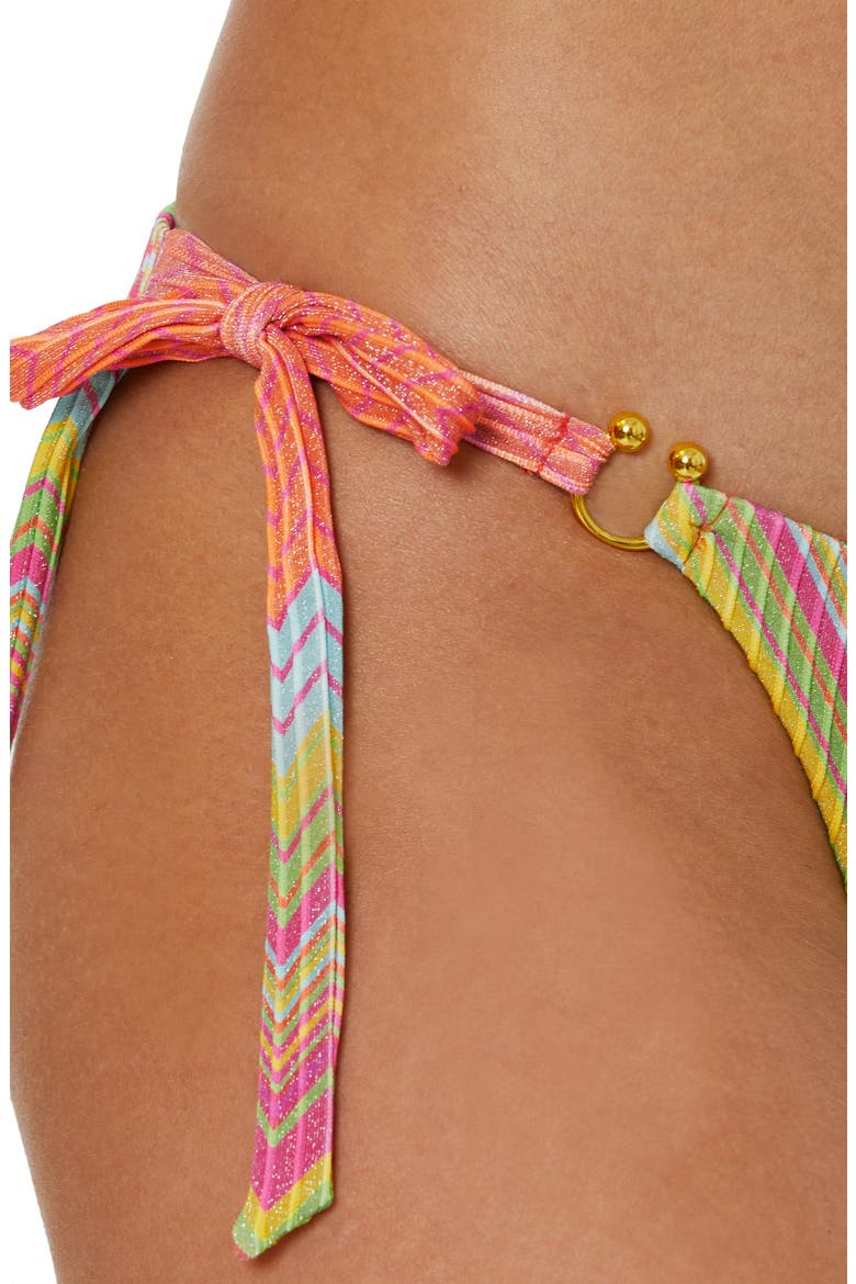 Summer Side Tie Bikini Bottoms, Alternate, color, MULTI
