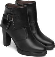 NeroGiardini Platform Cuff Bootie