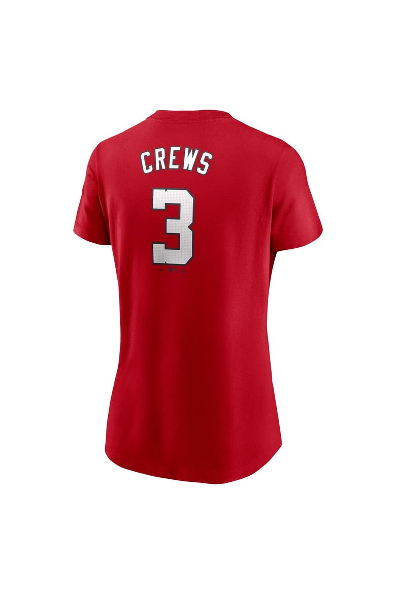 Women's Nike Dylan Crews Red Washington Nationals Fuse Name & Number T-Shirt, Alternate, color, Red