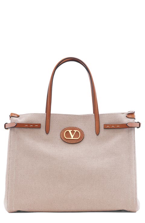 Medium Antibes Canvas Tote