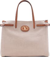 Valentino Garavani Medium Antibes Canvas Tote