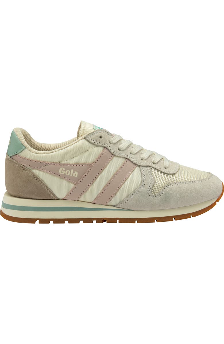 Gola Daytona Sneaker, Alternate, color, Off White/Rose/Surf
