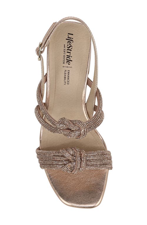 Lifestride Celeste Slingback Sandal In Brown