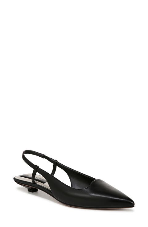 Palmira Slingback Pointed Toe Pump - Wide Width Available (Women)