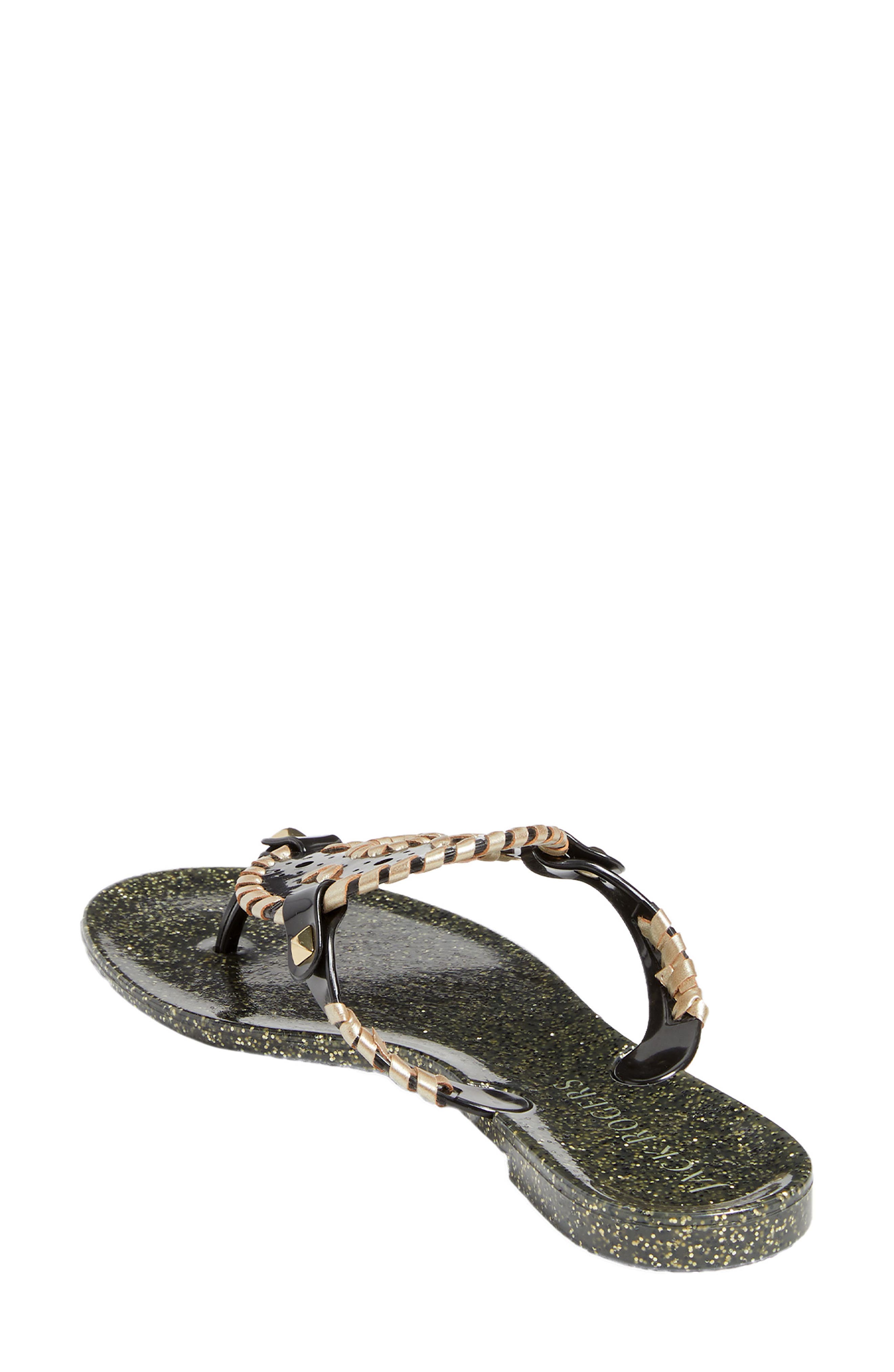 Jack Rogers Georgica Jelly Flip Flop, Alternate, color, 