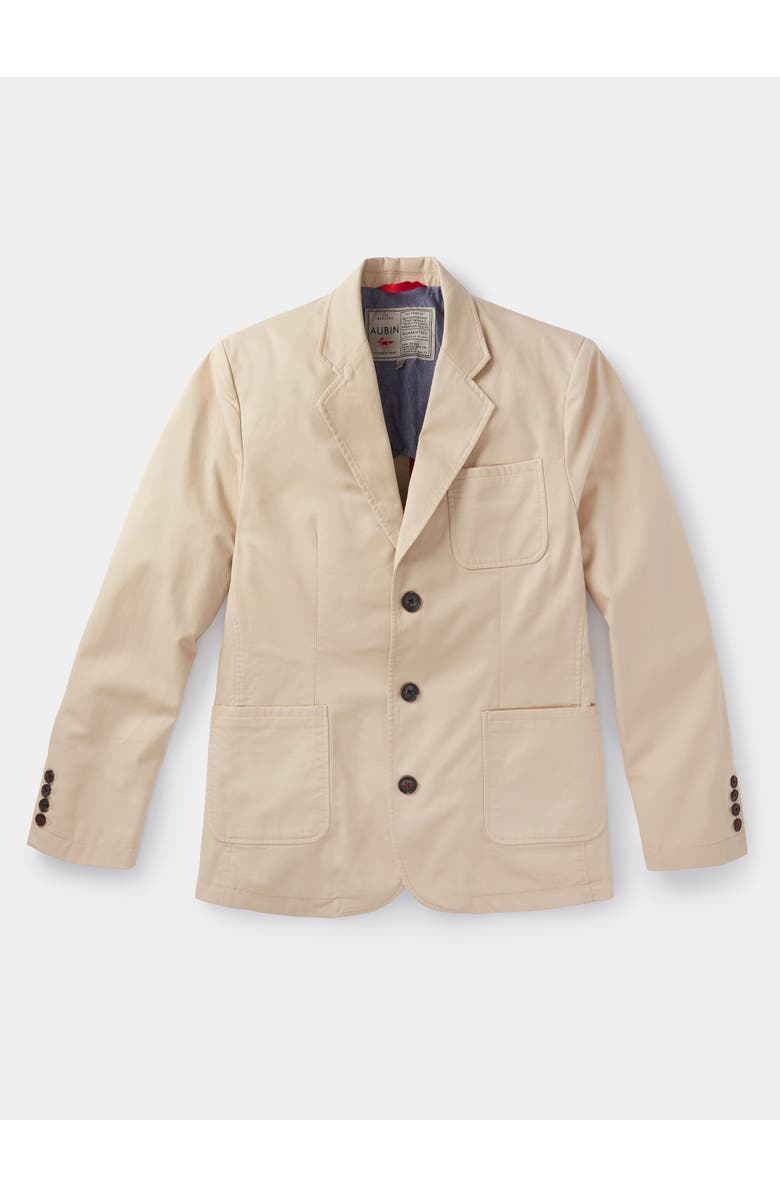 Aubin Mareham Patch Pocket Blazer, Alternate, color, Sand