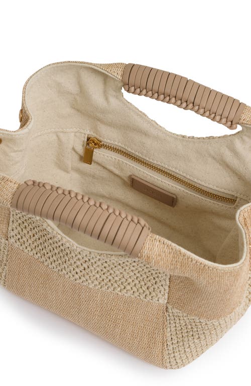 Reiss Rosalie Woven Top Handle Bag