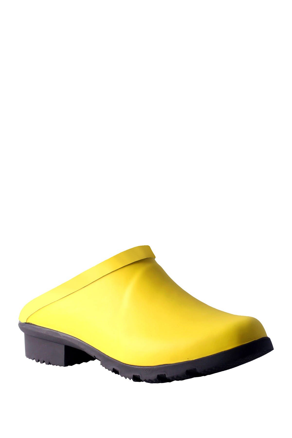 Nomad Dribble Rain Clog, Alternate, color, Matte Yellow