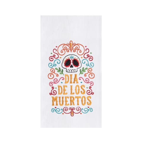 Dia De Los Muertos Towel