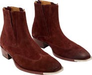 John Varvatos Windsor Wingtip Leather Boot