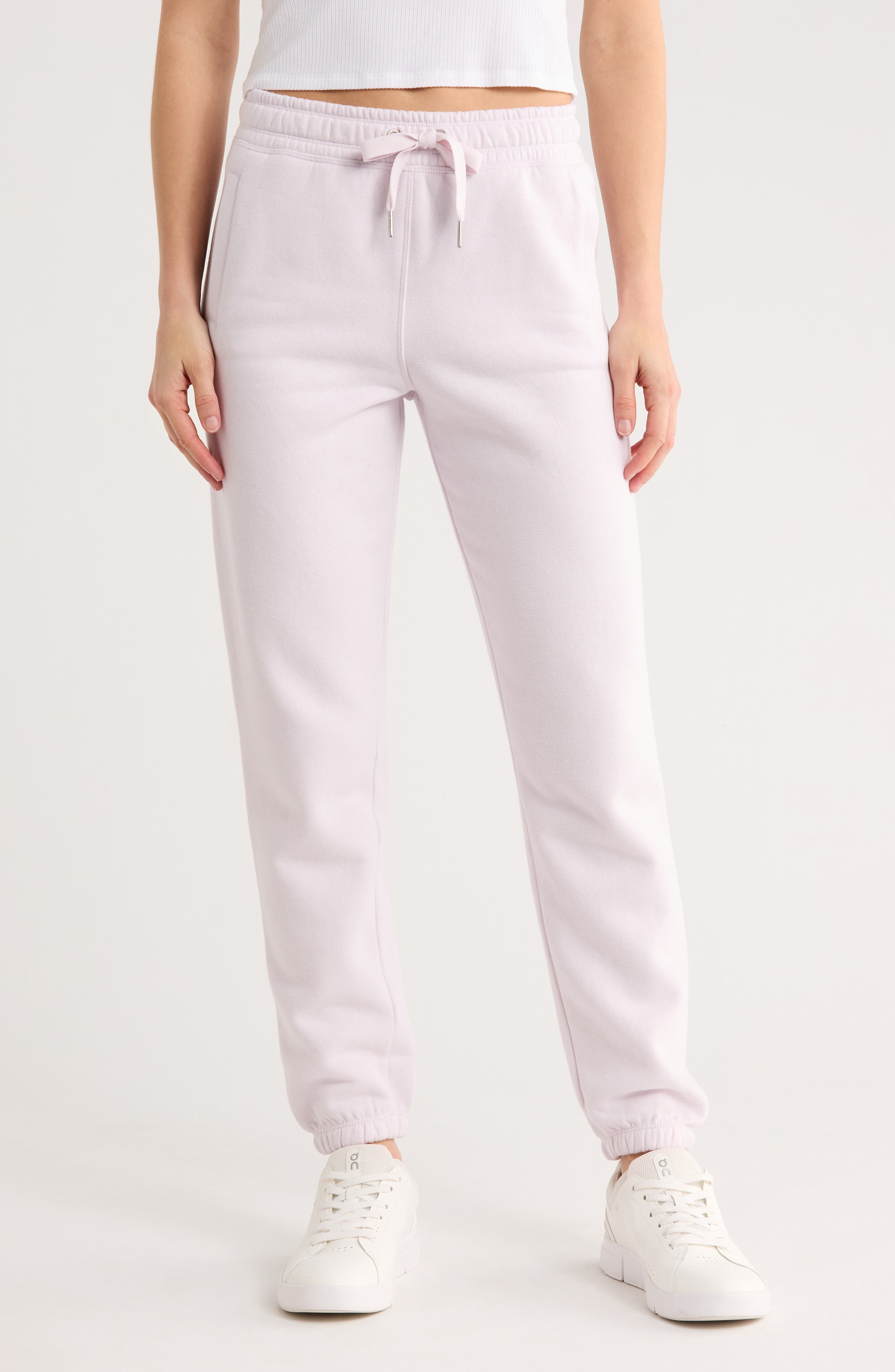CALVIN KLEIN PERFORMANCE High Waist Relaxed Sweatpants