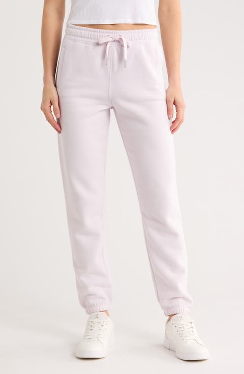 High Waist Relaxed Sweatpants