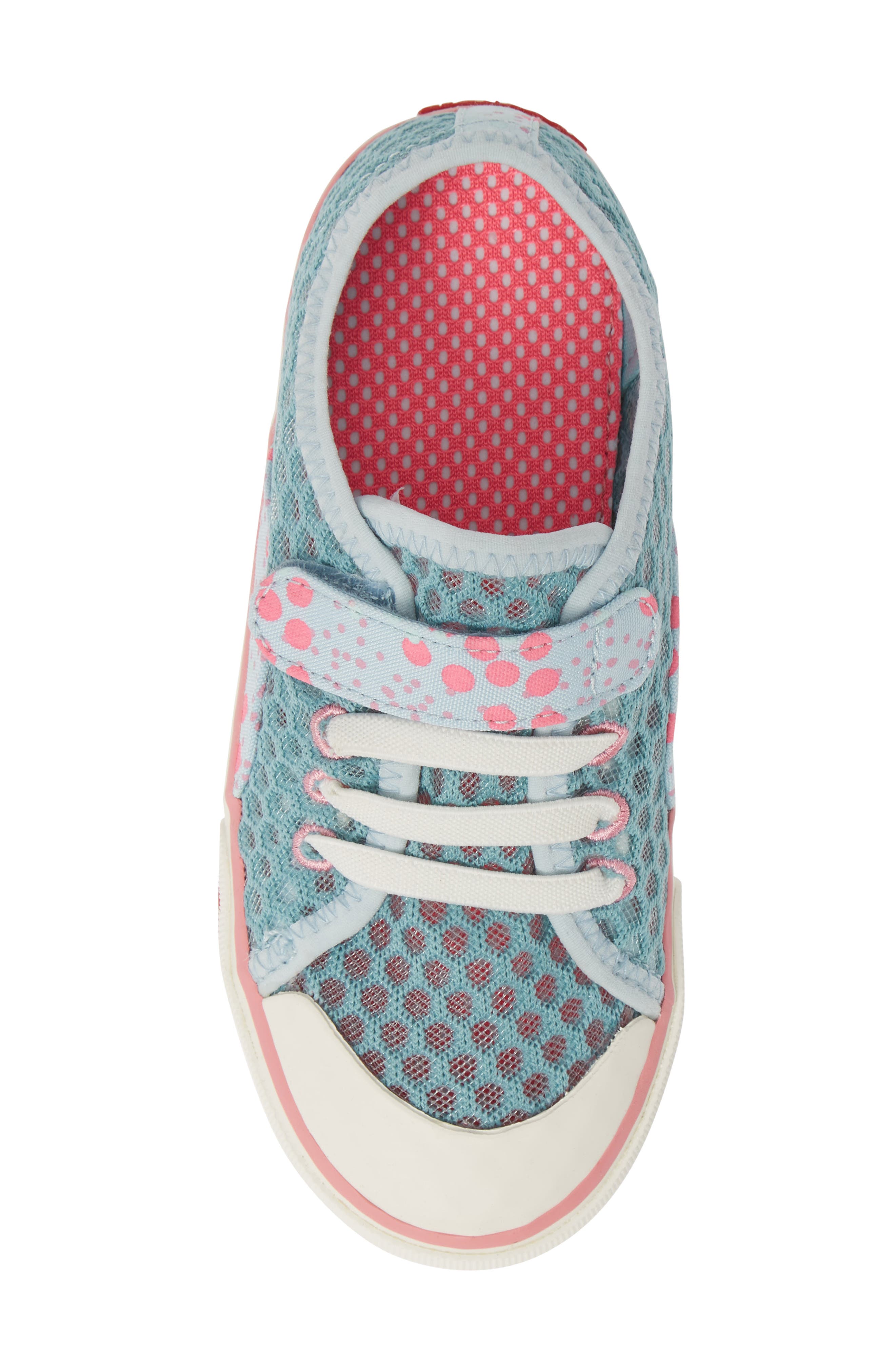 Saylor Sneaker, Alternate, color, AQUA