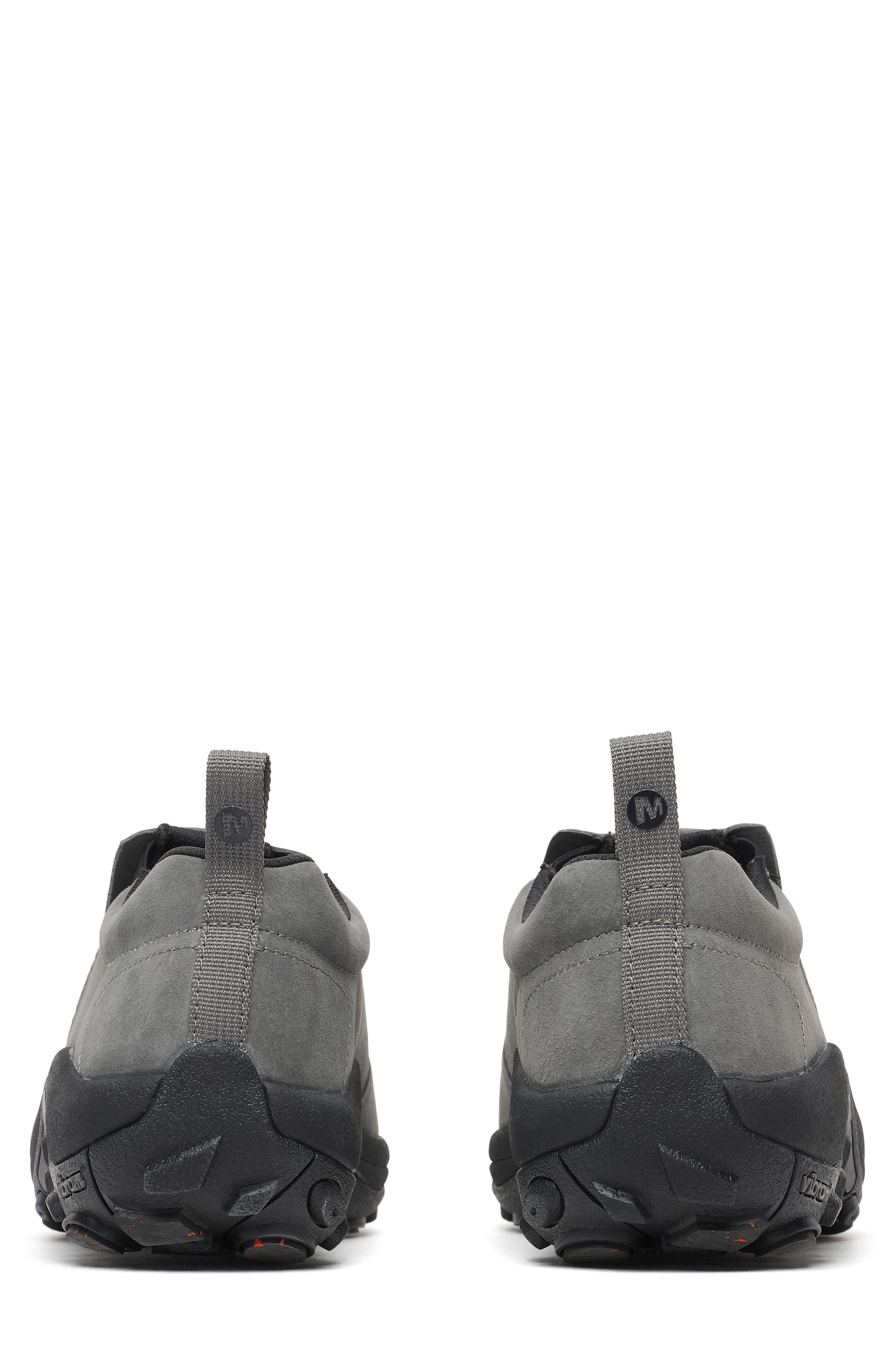 Jungle Moc Ice Leather Slip-On Shoe, Alternate, color, PEWTER