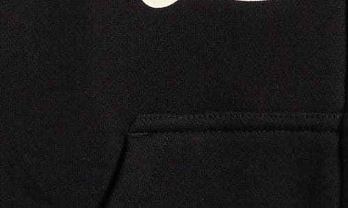 Icecream Kids Dog Town Zip Front Hoodie In Black