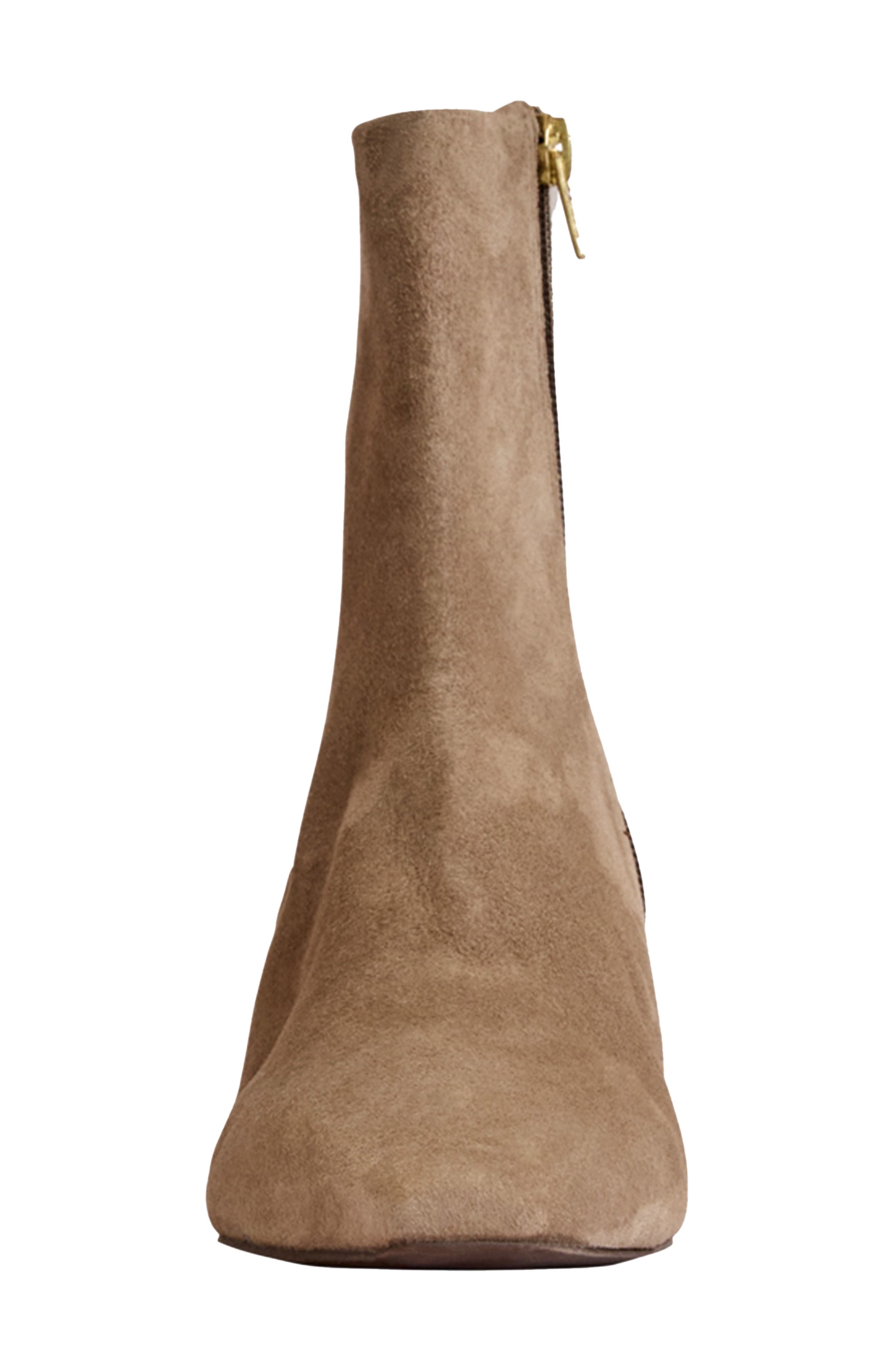 Amerie Bootie, Alternate, color, WARM TAUPE