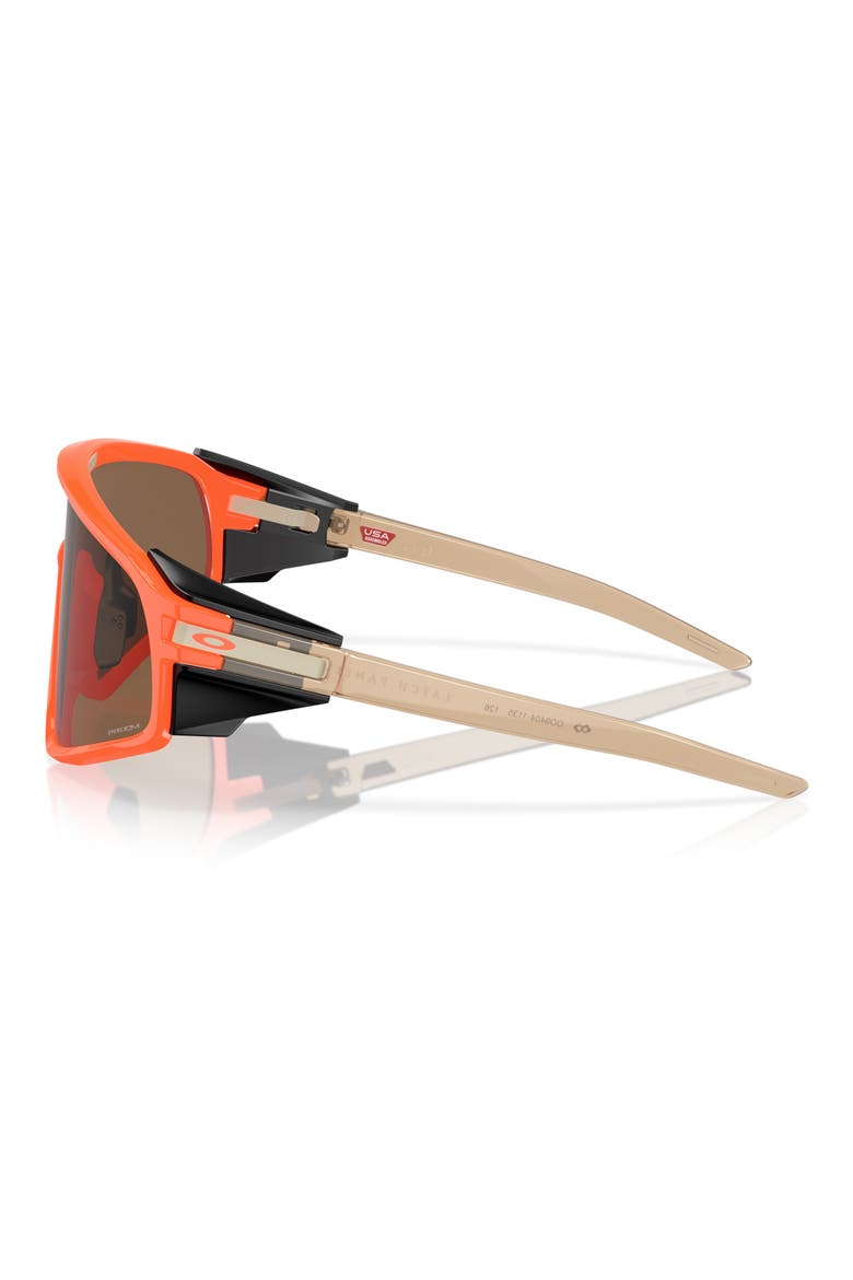 135mm Prizm™ Shield Sunglasses, Alternate, color, ORANGE