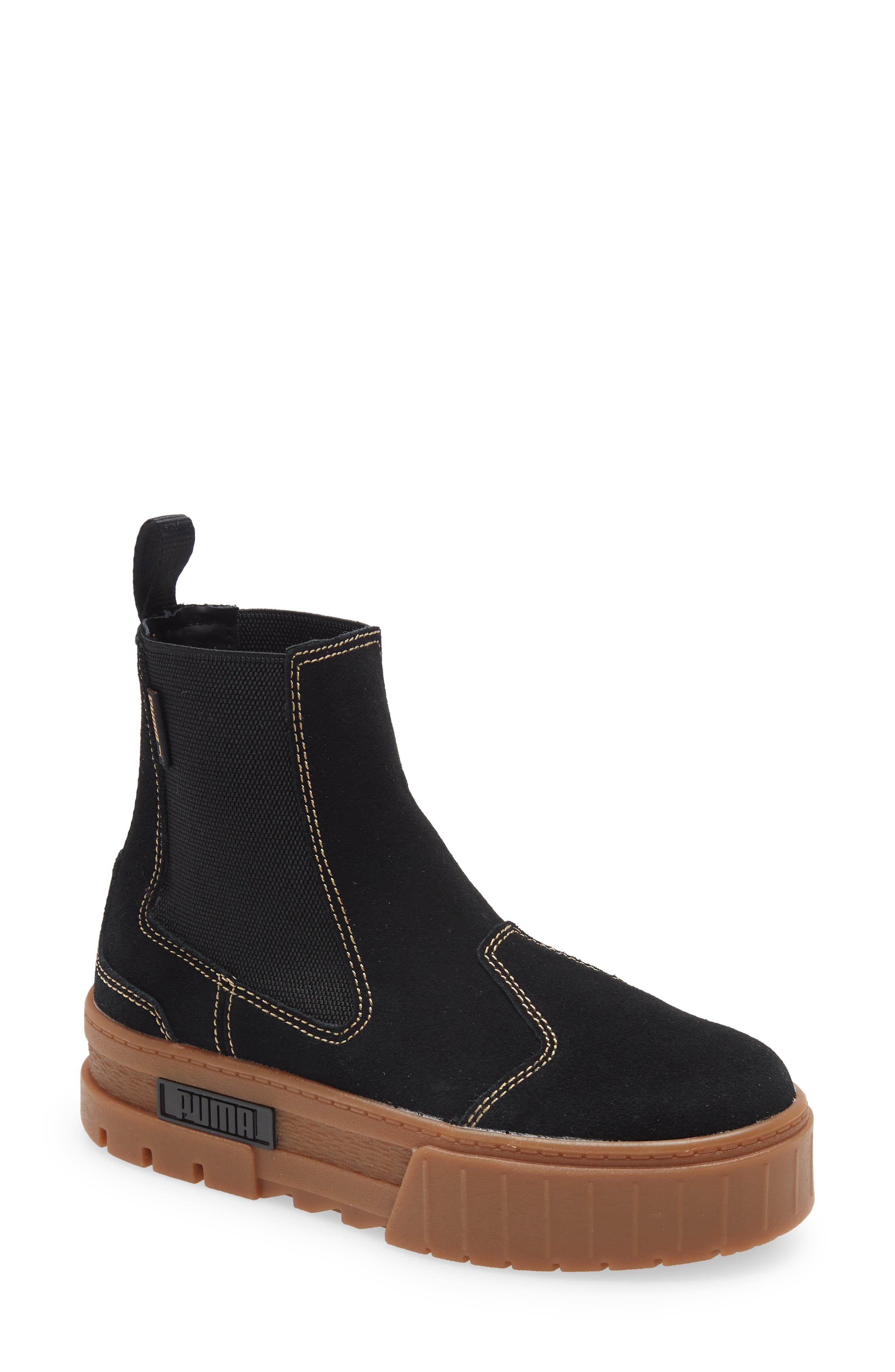 PUMA Mayze Infuse Platform Chelsea Boot, Main, color, 