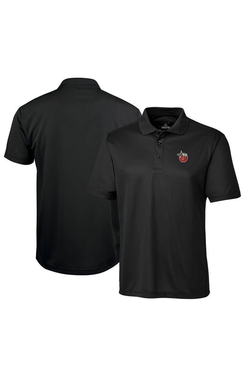 Cutter & Buck Men's Cutter & Buck  Black Fort Wayne TinCaps  Clique Ice Pique Tech Polo, Main, color, 