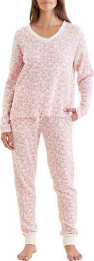 Papinelle Waffle Knit Pajamas Nordstromrack