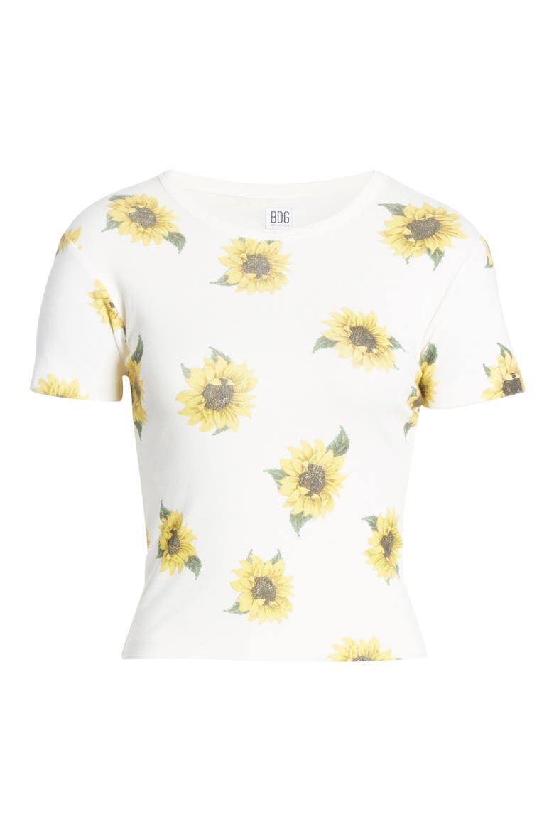 Sunflower Tee, Alternate, color, IVORY