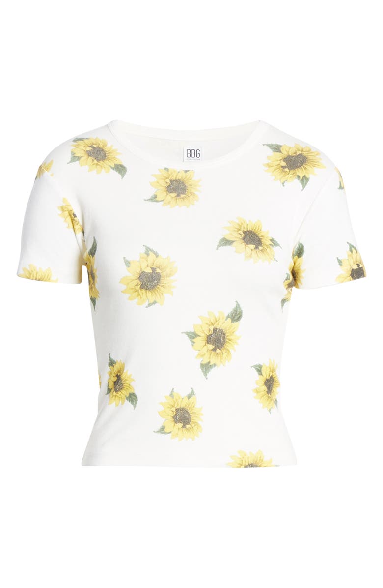 BDG Urban Outfitters Sunflower Tee, Alternate, color, 