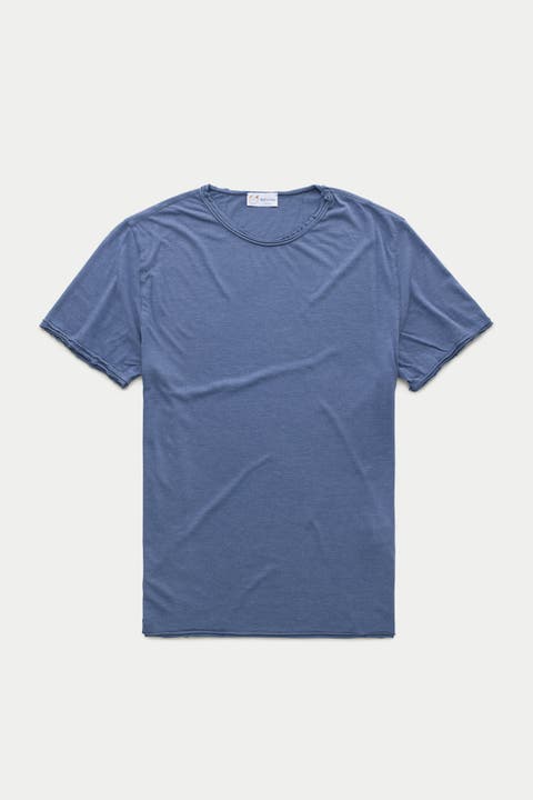 Light Weight Short Sleeve Roll Neck T-Shirt