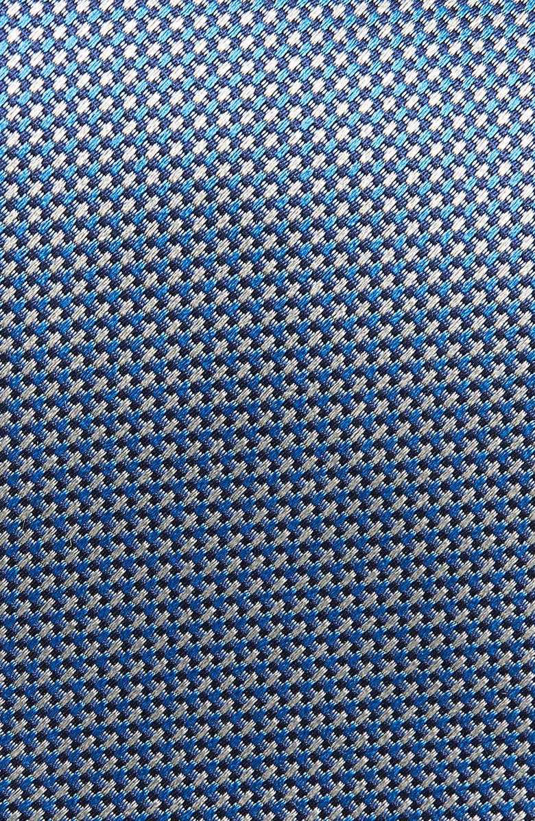 David Donahue Jacquard Silk Tie, Alternate, color, Blue