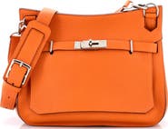Pre-Owned Hermes Jypsiere Bag Clemence 28