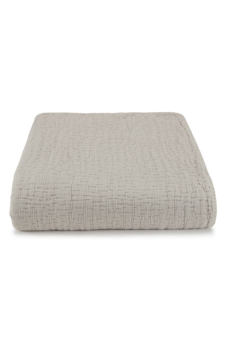 Kassatex Lafayette Coverlet, Main, color, 