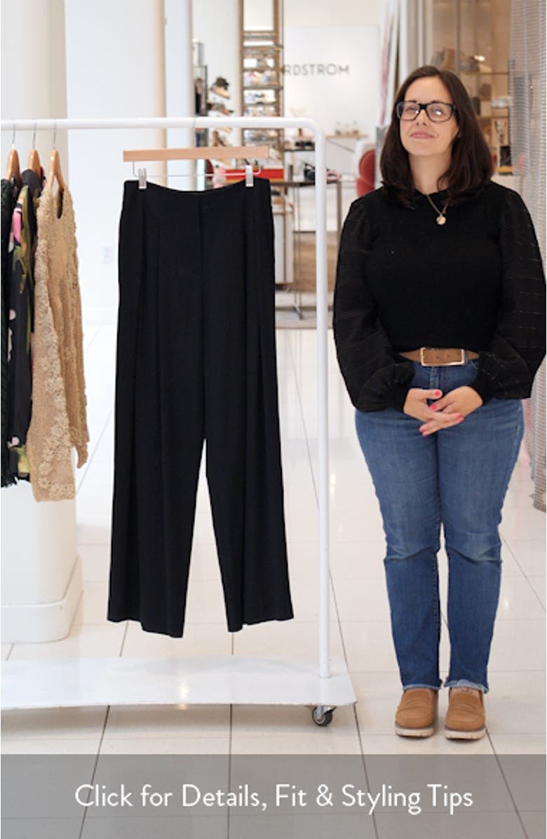 Carrie's Wool Pants, sales video thumbnail