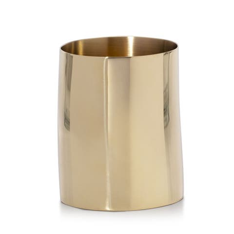 Horn Brass Brush Holder