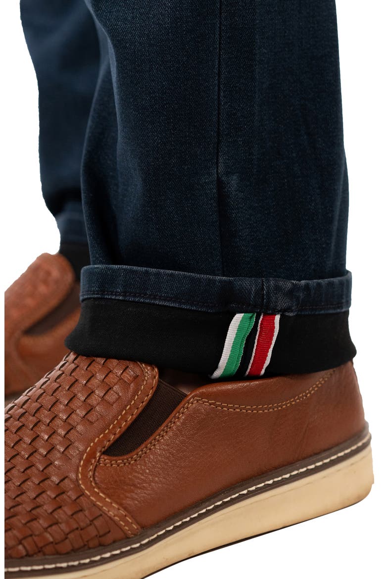 Classic Stretch Jeans, Alternate, color, BLUE