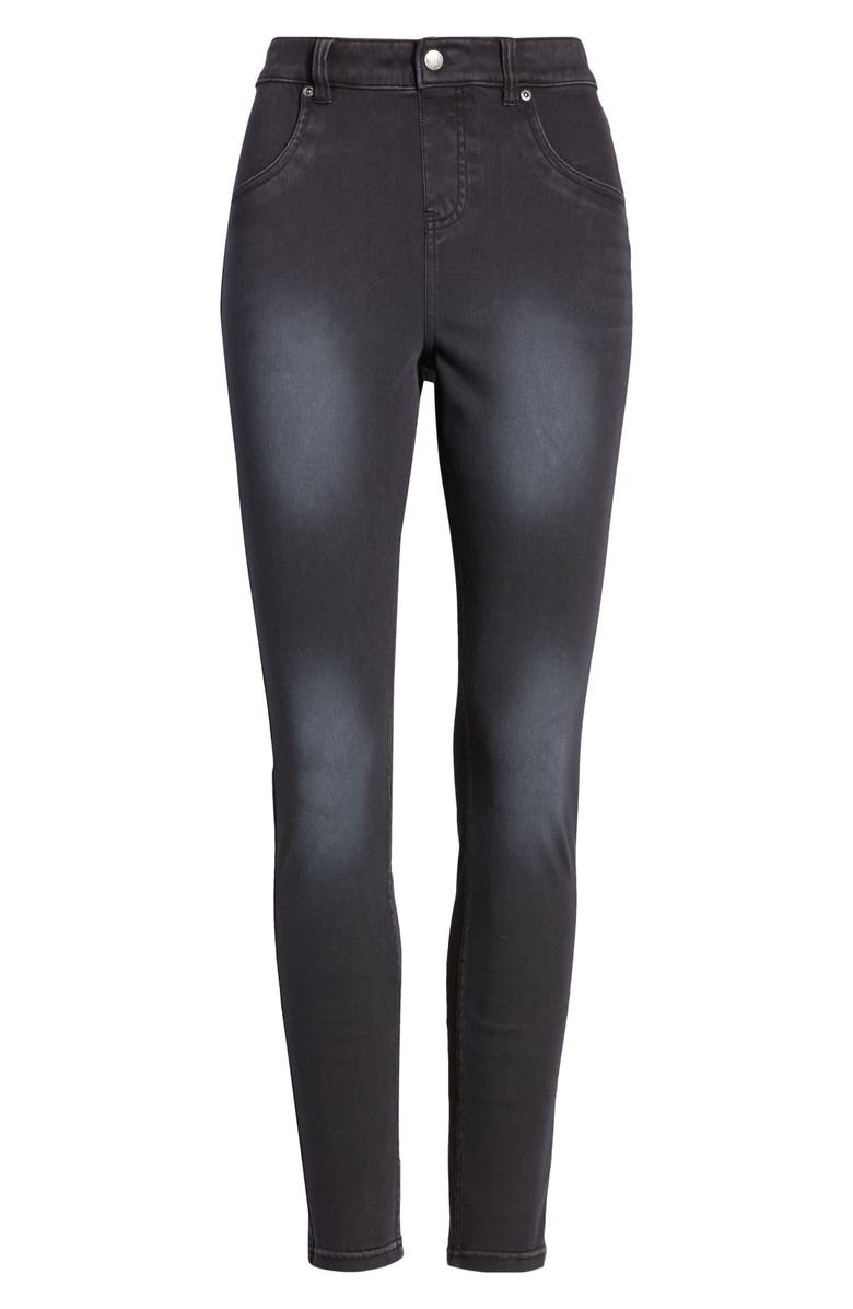 Hue AZ Ultrasoft Denim Leggings, Alternate, color, 