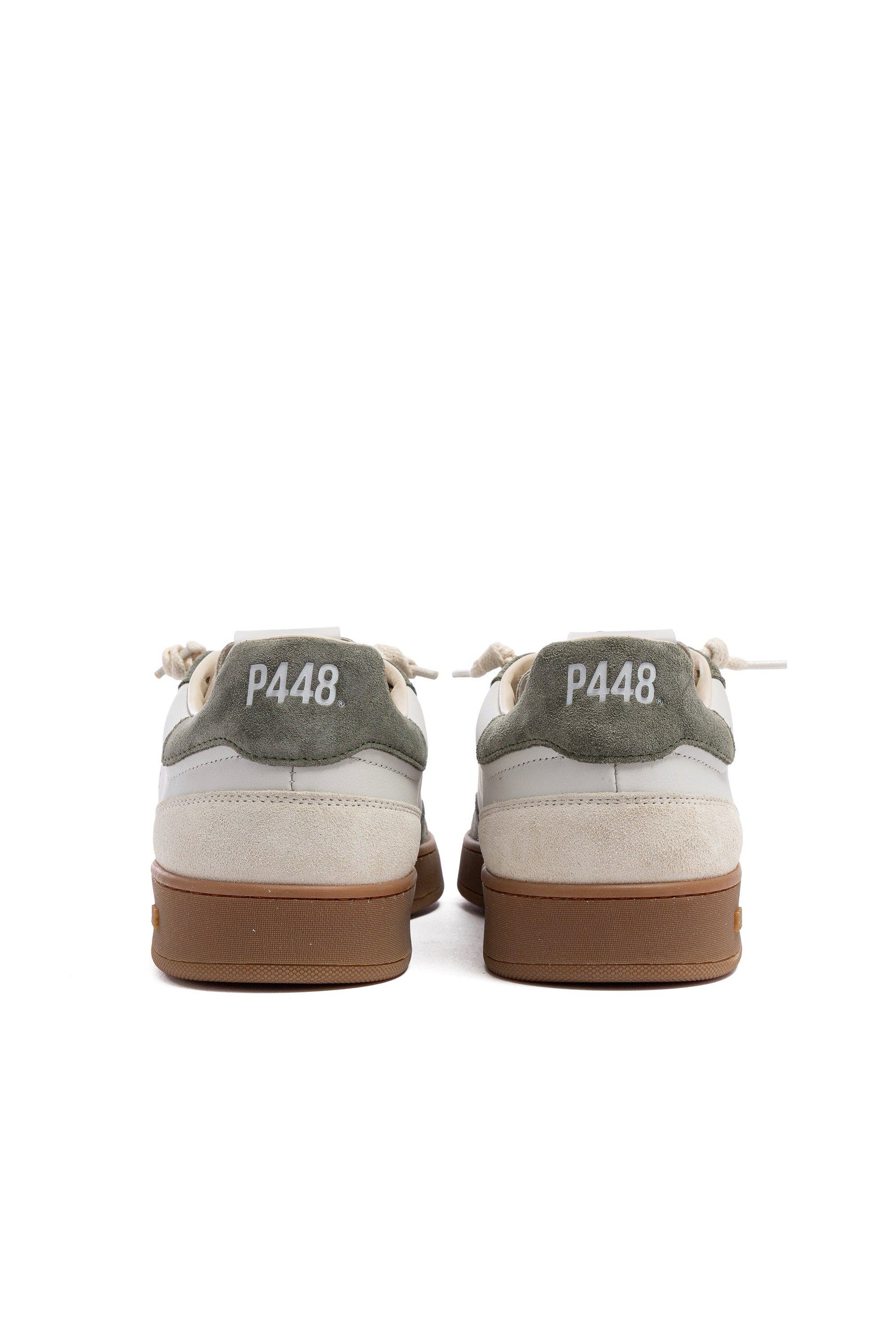 P448 Vert Sneaker, Alternate, color, White Olive