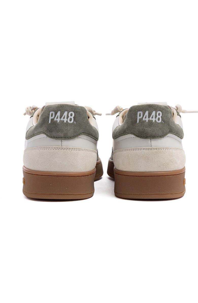 P448 Vert Sneaker, Alternate, color, White Olive